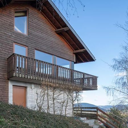 Luxueux Chalet Avec Vue Sur Les Pistes Et Le Hohneck Le Tholy Exterior photo