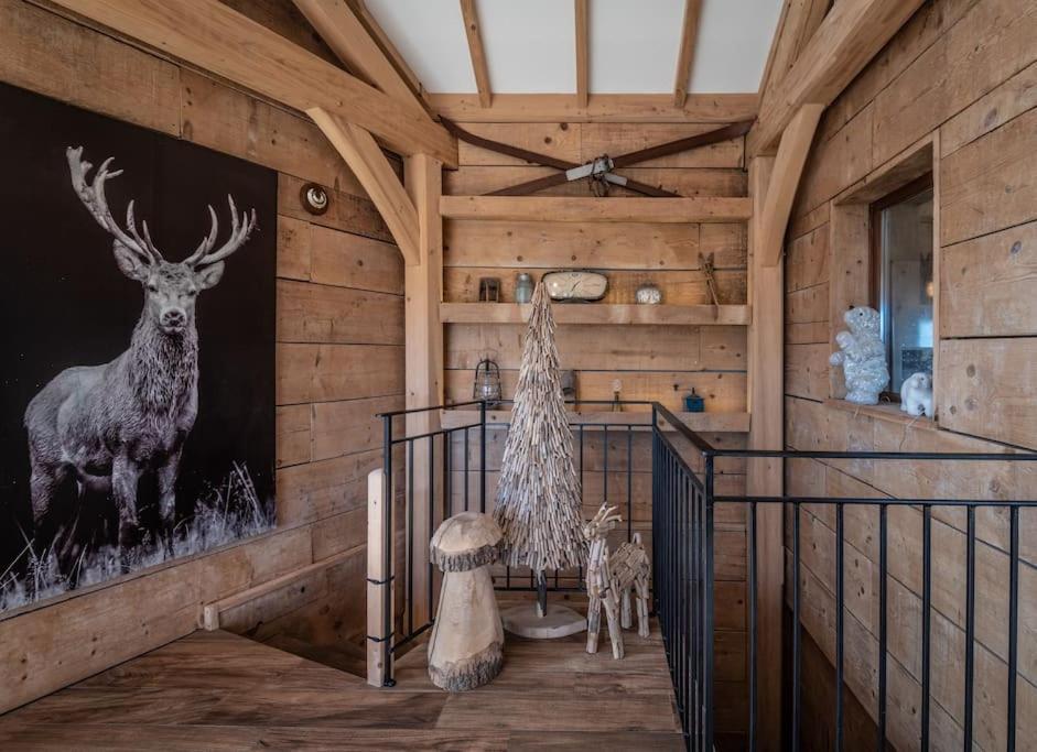 Luxueux Chalet Avec Vue Sur Les Pistes Et Le Hohneck Le Tholy Exterior photo