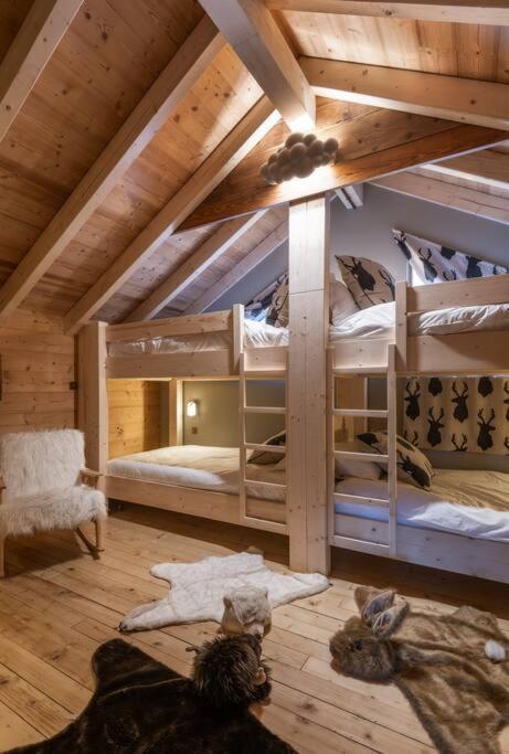 Luxueux Chalet Avec Vue Sur Les Pistes Et Le Hohneck Le Tholy Exterior photo