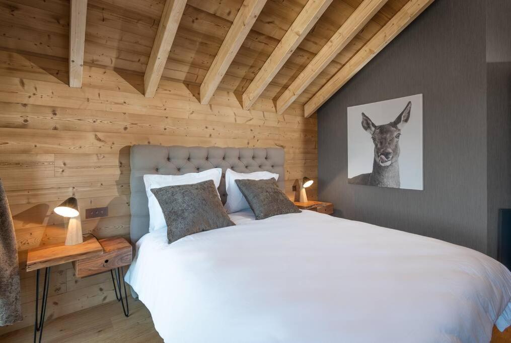 Luxueux Chalet Avec Vue Sur Les Pistes Et Le Hohneck Le Tholy Exterior photo